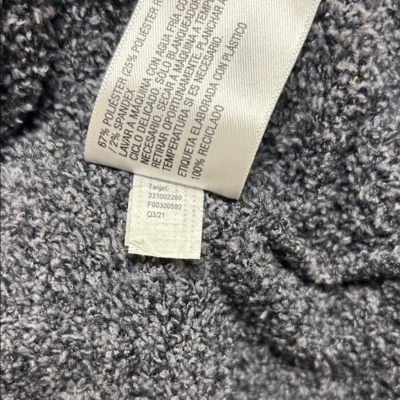 WILD FABLE Charcoal Gray Knit Cardigan - Picture 5 of 7